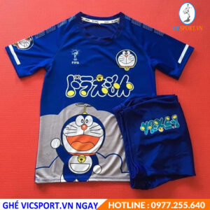ÁO DORAEMON MÀU XANH BÍCH