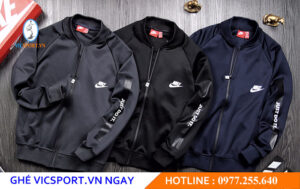 ÁO KHOÁC THUN NAM NIKE CỰC ĐẸP