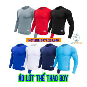 Áo lót body thể thao Justplay trơn
