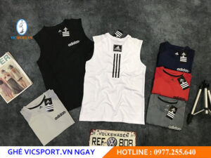 ÁO SÁT NÁCH NAM ADIDAS 6 MÀU