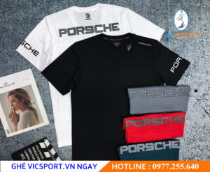 ÁO THUN NAM PORSCHE 5 MÀU