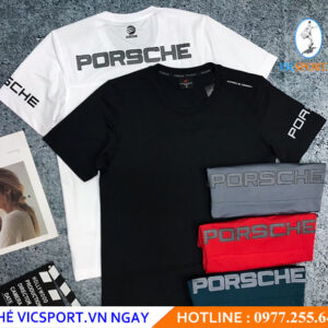 ÁO THUN NAM PORSCHE 5 MÀU
