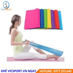 DÂY THUN KHÁNG LỰC TẬP YOGA