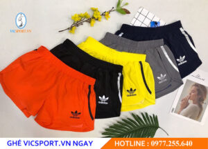 QUẦN ĐÙI NỮ 2 LỚP 5 MÀU CỰC ĐẸP