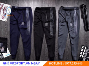 QUẦN JOGGER NAM NY 3 MÀU CỰC ĐẸP