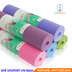 THẢM YOGA 8 LY 1 LỚP