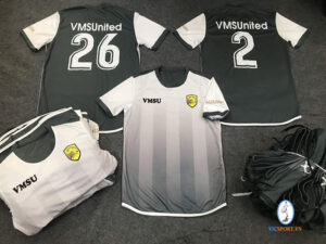 VMSU UNITED TRONG MÀU ÁO MAY HORIZON