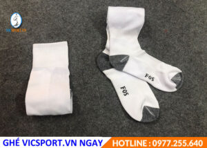 Vớ dài trắng form Châu Âu màu trắng