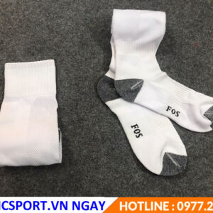 Vớ dài trắng form Châu Âu màu trắng