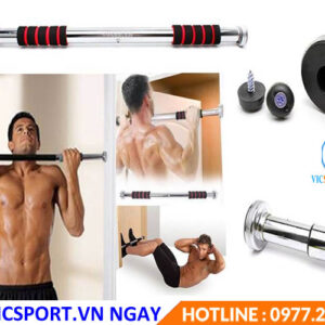 Xà đơn gắn cửa 1m tăng 1m3