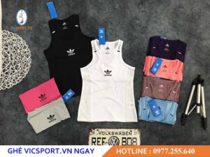 ÁO BA LỖ NỮ ADIDAS 8 MÀU CỰC ĐẸP