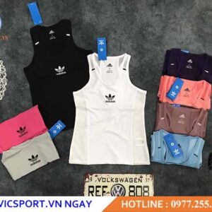 ÁO BA LỖ NỮ ADIDAS 8 MÀU CỰC ĐẸP