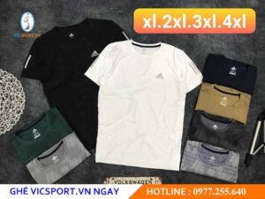 ÁO BIG SIZE NAM ADIDAS LOANG THÂN