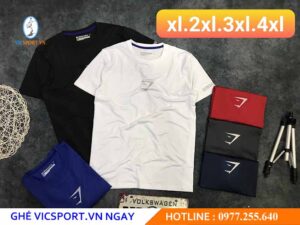 ÁO BIG SIZE NAM GYMSHARK CỰC ĐẸP