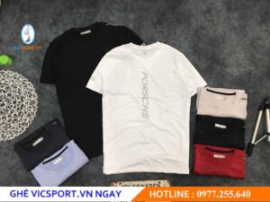ÁO BIG SIZE NAM PORSCHE CỰC ĐẸP