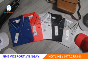 ÁO CỔ TRỤ NAM LACOSTE CỰC ĐẸP