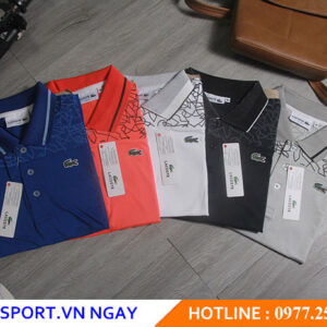 ÁO CỔ TRỤ NAM LACOSTE CỰC ĐẸP