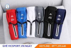 ÁO CỔ TRỤ NAM TÚI KHÓA ADIDAS CỰC ĐẸP