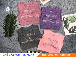 ÁO CROPTOP MOTIVATION CỰC ĐẸP