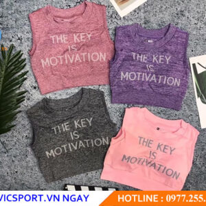 ÁO CROPTOP MOTIVATION CỰC ĐẸP