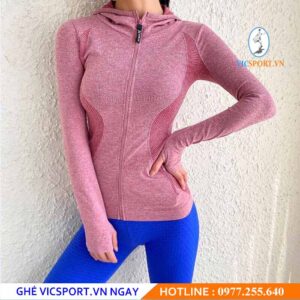 ÁO KHOÁC DỆT NỮ 08 MÀU HỒNG