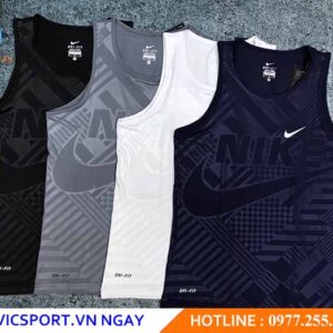 ÁO SÁT NÁCH NAM NIKE PRO GÂN CHÌM