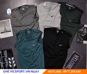 ÁO SÁT NÁCH NAM NIKE TRƠN CỰC ĐẸP