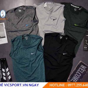 ÁO SÁT NÁCH NAM NIKE TRƠN CỰC ĐẸP