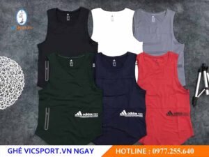 ÁO TANK NAM ADIDAS TÚI KHÓA