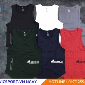 ÁO TANK NAM ADIDAS TÚI KHÓA