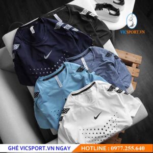 ÁO THUN NAM NIKE SỌC CÁNH TAY