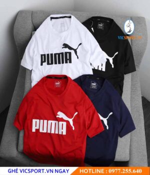 ÁO THUN NAM PUMA LOGO LỚN