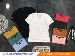 ÁO THUN NỮ NIKE PHỐI LƯỚI 9 MÀU