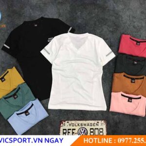 ÁO THUN NỮ NIKE PHỐI LƯỚI 9 MÀU