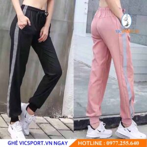 JOGGER DÙ NỮ PHẢN QUANG ĐẸP MÊ