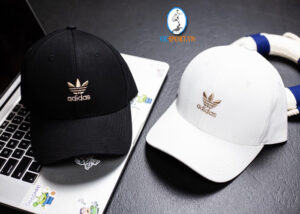 NÓN KÉT ADIDAS TRƠN LOGO 3 LÁ