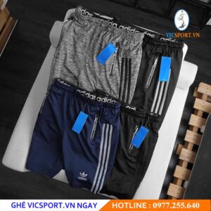 QUẦN ĐÙI NAM ADIDAS BA SỌC 2020 CỰC ĐẸP