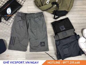 QUẦN ĐÙI NAM ADIDAS LOGO ÉP CỰC ĐẸP