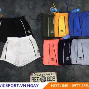 QUẦN ĐÙI NỮ HAI LỚP ADIDAS TUYỆT ĐẸP