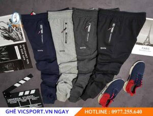 QUẦN JOGGER NAM NIKE TRƠN TÚI KHÓA