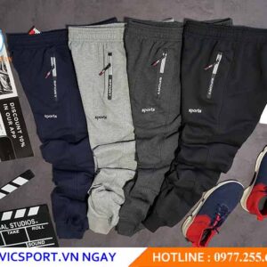 QUẦN JOGGER NAM NIKE TRƠN TÚI KHÓA