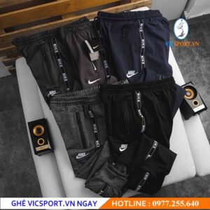 QUẦN JOGGER NAM NIKE VIỀN HÔNG