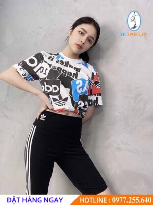 QUẦN NGỐ NỮ ADIDAS 3 SỌC