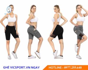 QUẦN NGỐ NỮ NIKE PHỐI HÔNG