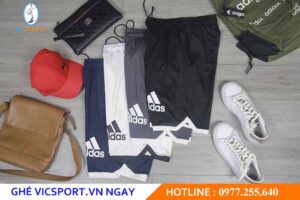 QUẦN SHORT NAM ADIDAS XẺ TÀ