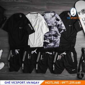 SET THỂ THAO NAM NIKE PRO CỰC ĐẸP
