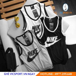 ÁO BA LỖ NAM NIKE LOGO NGỰC