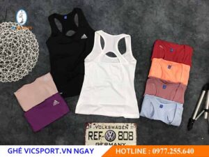 ÁO BA LỖ NỮ ADIDAS