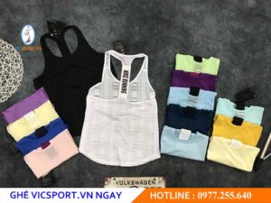 ÁO BA LỖ NỮ NIKE RUNING