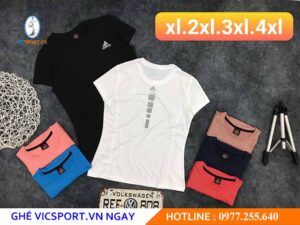 ÁO BIG SIZE NỮ ADIDAS CỰC ĐẸP